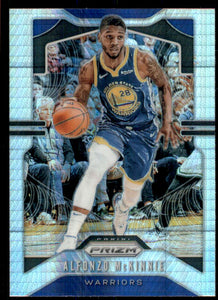 2019-20 Panini Prizm Prizms Hyper #106 Alfonzo McKinnie