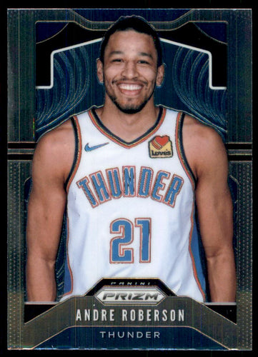 2019-20 Panini Prizm #187 Andre Roberson