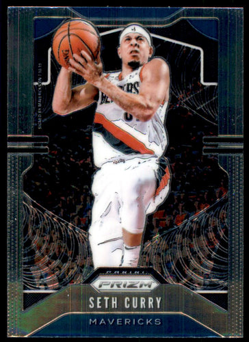 2019-20 Panini Prizm #226 Seth Curry