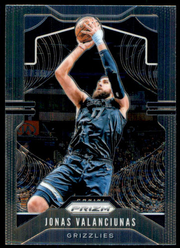2019-20 Panini Prizm #229 Jonas Valanciunas
