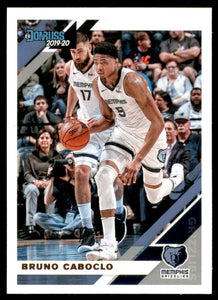 2019-20 Donruss #100 Bruno Caboclo