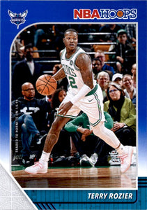 2019-20 Hoops Blue #10 Terry Rozier