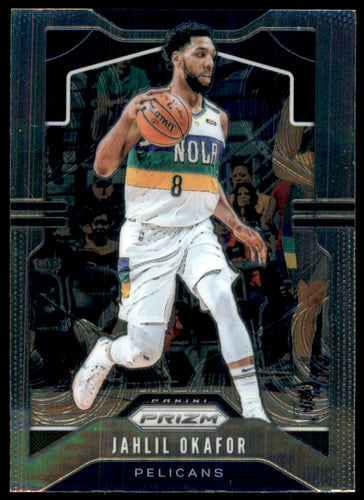 2019-20 Panini Prizm #171 Jahlil Okafor
