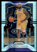 2019-20 Panini Prizm Prizms Hyper #103 DeMarcus Cousins