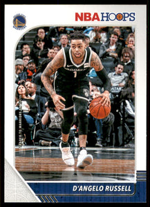 2019-20 Hoops #18 D'Angelo Russell