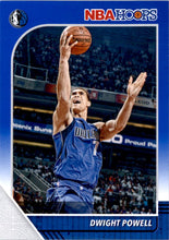 2019-20 Hoops Blue #45 Dwight Powell