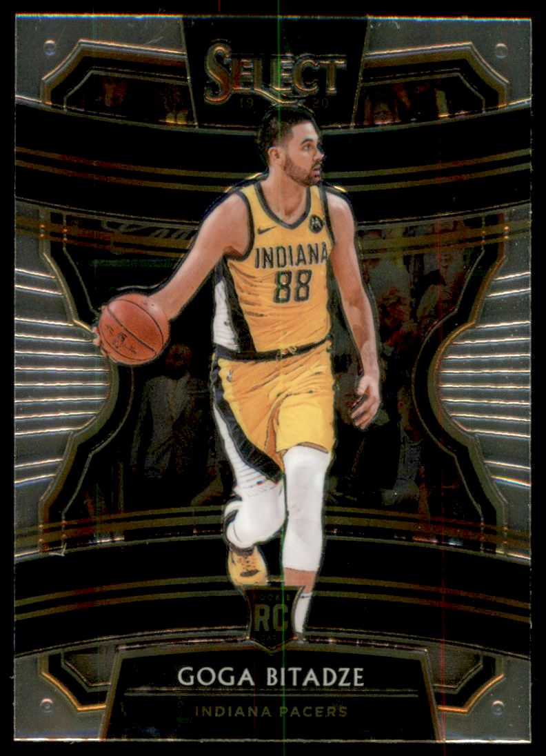 2019-20 Select #32 Goga Bitadze RC