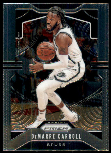 2019-20 Panini Prizm #82 DeMarre Carroll
