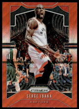 2019-20 Panini Prizm Prizms Ruby Wave #154 Serge Ibaka