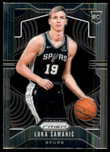 2019-20 Panini Prizm #265 Luka Samanic RC
