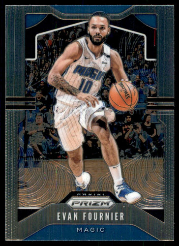 2019-20 Panini Prizm #192 Evan Fournier