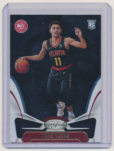 2018-19 Certified #155 Trae Young RC