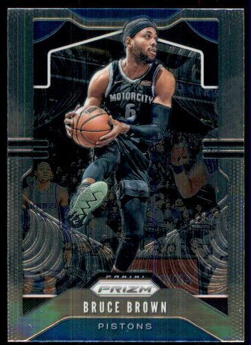 2019-20 Panini Prizm #97 Bruce Brown