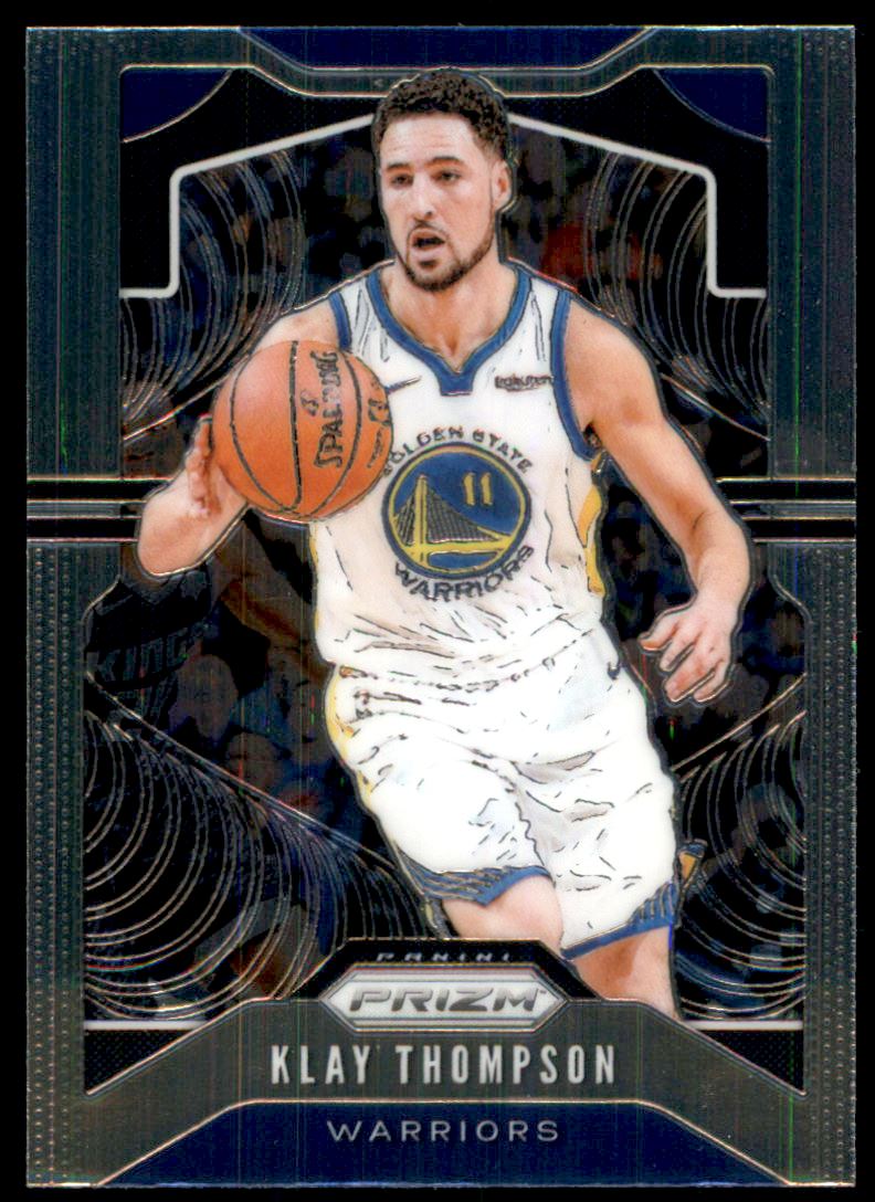 2019-20 Panini Prizm #209 Klay Thompson