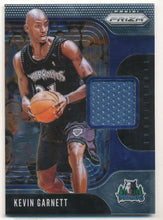2019-20 Panini Prizm Sensational Swatches #70 Kevin Garnett