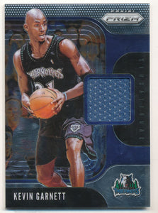 2019-20 Panini Prizm Sensational Swatches #70 Kevin Garnett