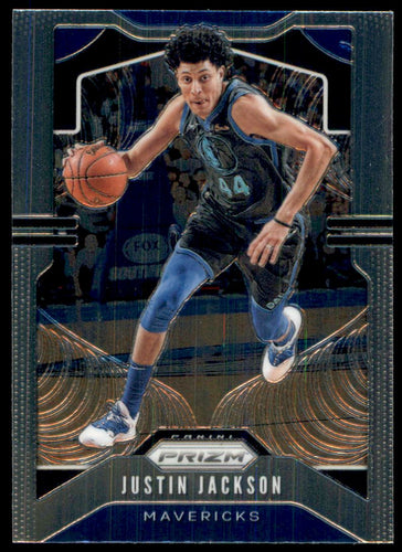2019-20 Panini Prizm #80 Justin Jackson