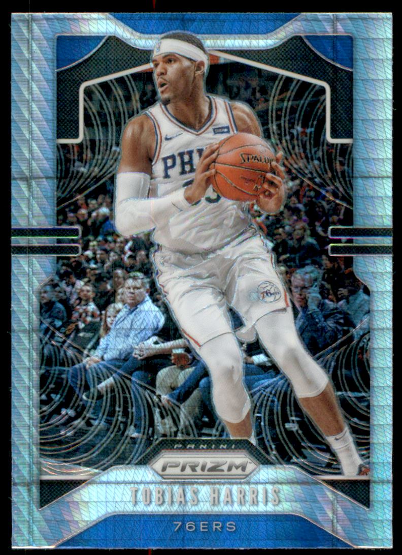 2019-20 Panini Prizm Prizms Hyper #45 Tobias Harris