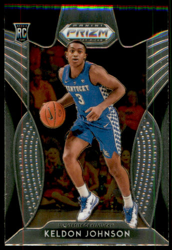 2019-20 Panini Prizm Draft Picks #29 Keldon Johnson