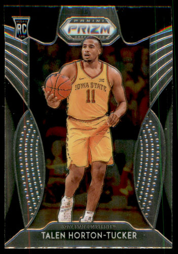 2019-20 Panini Prizm Draft Picks #47 Talen Horton-Tucker