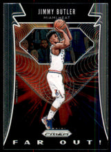 2019-20 Panini Prizm Far Out! #11 Jimmy Butler