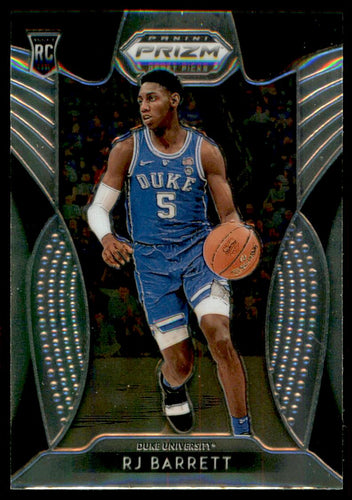 2019-20 Panini Prizm Draft Picks #66 RJ Barrett