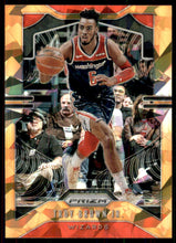 2019-20 Panini Prizm Prizms Orange Ice #196 Troy Brown Jr.