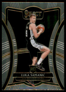 2019-20 Select #105 Luka Samanic
