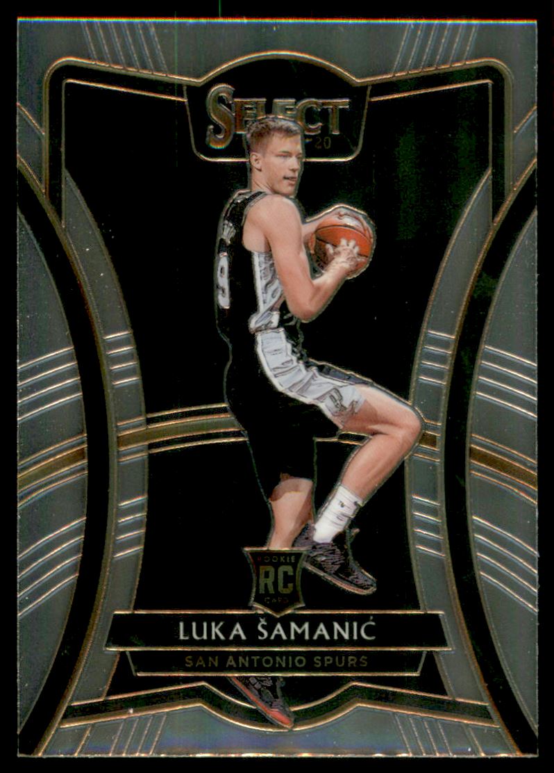 2019-20 Select #105 Luka Samanic