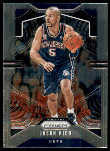 2019-20 Panini Prizm #5 Jason Kidd