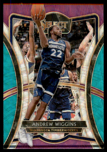 2019-20 Select Prizms Tri Color #132 Andrew Wiggins
