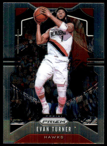 2019-20 Panini Prizm #119 Evan Turner