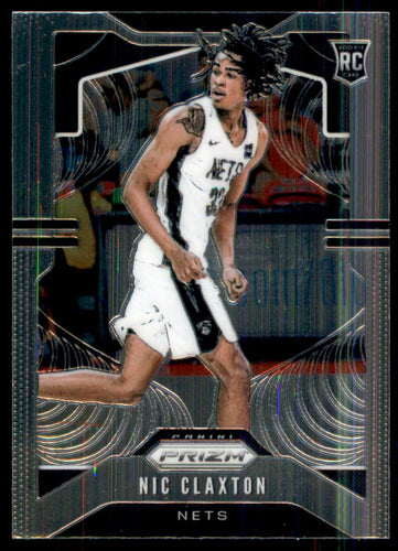 2019-20 Panini Prizm #292 Nicolas Claxton RC