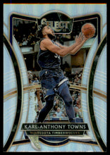 2019-20 Select Prizms Silver #161 Karl-Anthony Towns