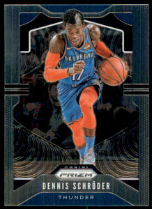 2019-20 Panini Prizm #186 Dennis Schroder