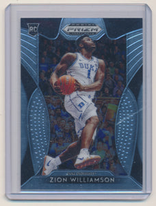 2019-20 Panini Prizm Draft Picks #1 Zion Williamson