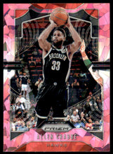 2019-20 Panini Prizm Prizms Pink Ice #200 Allen Crabbe