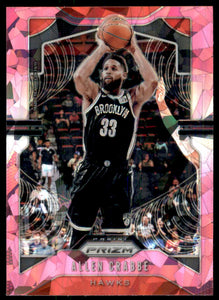 2019-20 Panini Prizm Prizms Pink Ice #200 Allen Crabbe
