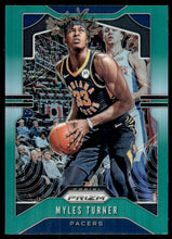 2019-20 Panini Prizm Prizms Green #216 Myles Turner