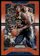 2019-20 Panini Prizm Prizms Ruby Wave #216 Myles Turner