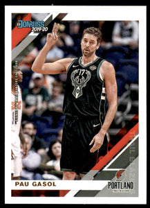 2019-20 Donruss #115 Pau Gasol