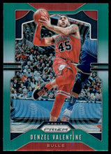 2019-20 Panini Prizm Prizms Green #66 Denzel Valentine