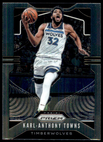 2019-20 Panini Prizm #161 Karl-Anthony Towns