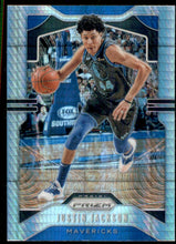 2019-20 Panini Prizm Prizms Hyper #80 Justin Jackson