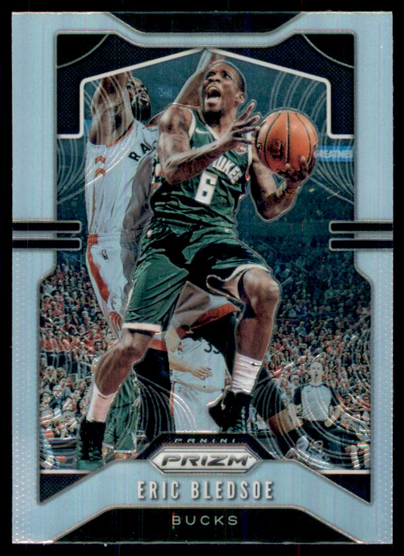 2019-20 Panini Prizm Prizms Silver #231 Eric Bledsoe