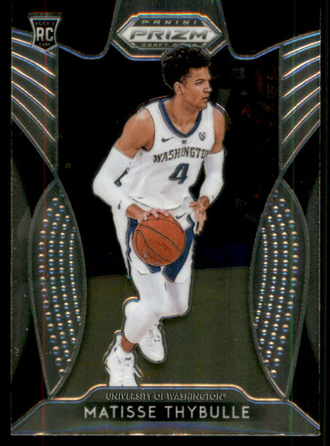 2019-20 Panini Prizm Draft Picks #19 Matisse Thybulle
