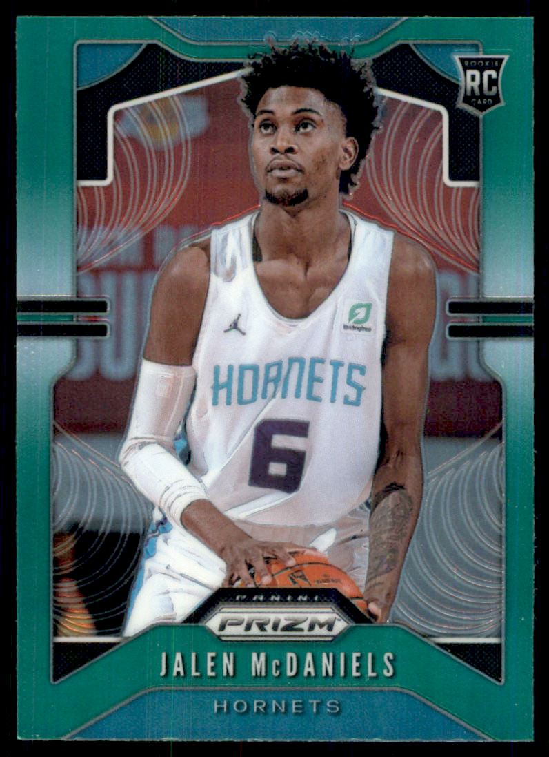 2019-20 Panini Prizm Prizms Green #297 Jalen McDaniels