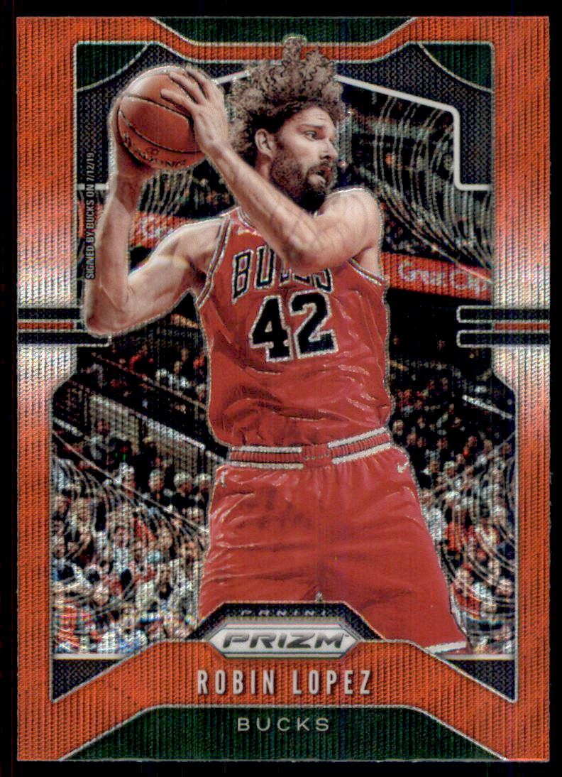 2019-20 Panini Prizm Prizms Ruby Wave #206 Robin Lopez