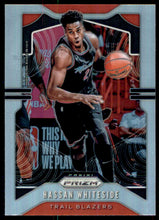 2019-20 Panini Prizm Prizms Silver #151 Hassan Whiteside