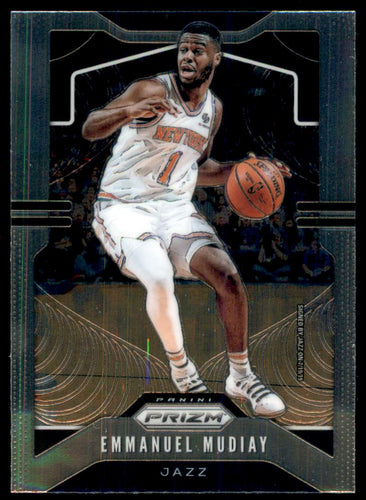 2019-20 Panini Prizm #176 Emmanuel Mudiay